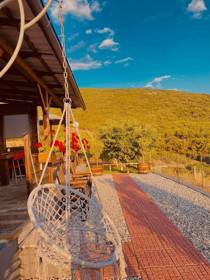 Lotos Villa Amigdhaleon Kültér fotó