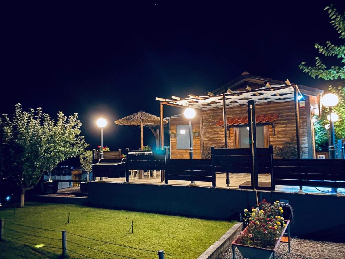 Lotos Villa Amigdhaleon Kültér fotó
